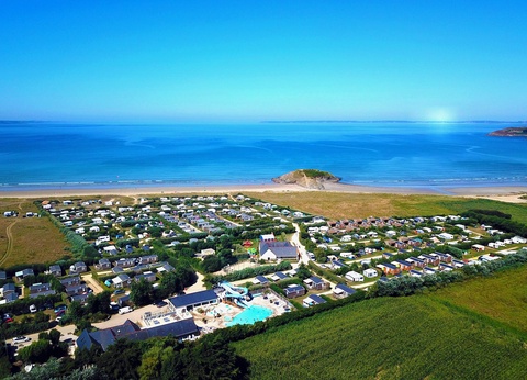 Camping La Plage de Tréguer 4* - 9