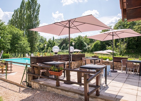 Camping Les Chalets de Thegra 3* - 4