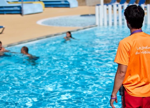 Camping Les Jardins du Morbihan, 4* - 9