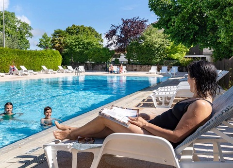 Camping Romanée - la Ferme de la Serraz, 5* - 3