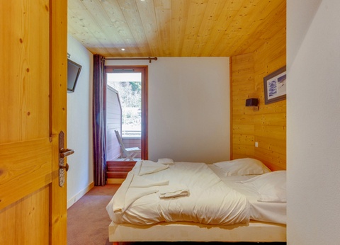 Résidence Dormio Resort Les Portes du Mont Blanc - 24