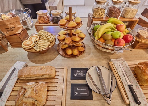 Appart'hôtel Cosy Le Dôme - 28