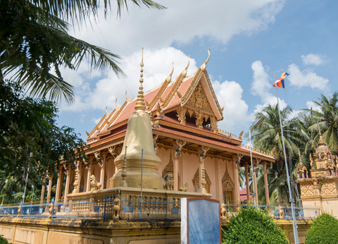 Circuit Lotus du Cambodge et plage à Koh Rong Sanloem 4* - 9
