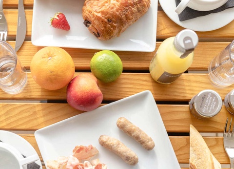 Pause gourmande en chambre deluxe à Arcachon - 4* - 6