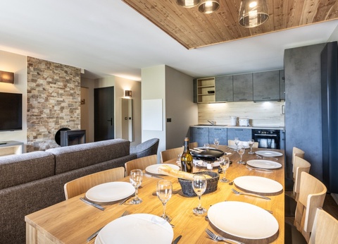 Résidence Club MMV Le Silvana 4* - 4