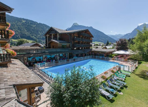 Hôtel Club Le Crêt 3* - 2