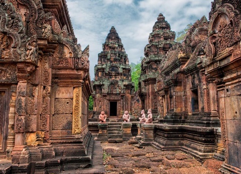 Circuit Privatif Cambodge, des temples d'Angkor à Kep - 17