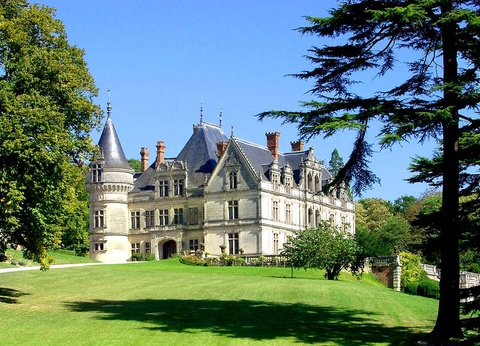 Séjour dans un monument historique avec visite de la cave de Vouvray - 3* - 2