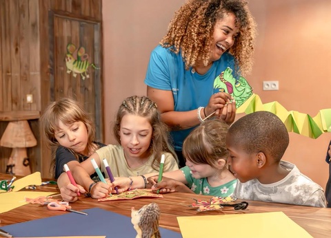 Flower Camping Au Bois des Biches, 4* - 27