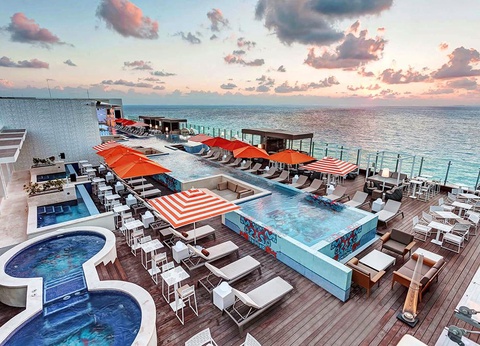 Royalton CHIC Cancun 5* An Autograph Collection All-Inclusive Resort - Adult Only - 2