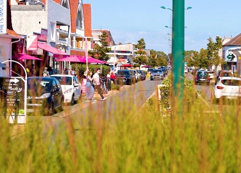 Camping La Foret Stella Plage, 3* - 35