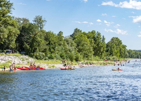 Camping La Nouzarède, 3* - 12