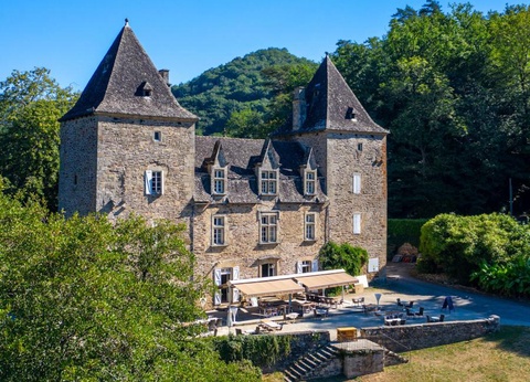 Camping Sea Green Château du Gibanel, 4* - 41