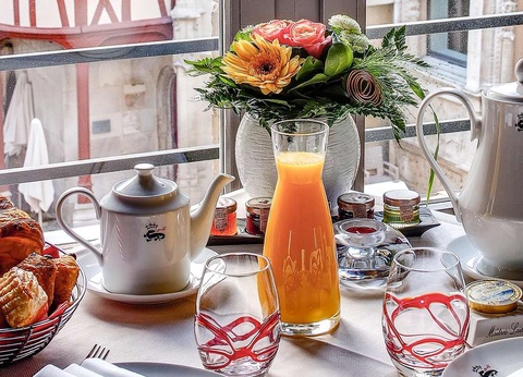 Soin, dîner et nuit en suite à l'Hôtel de Bourgtheroulde, à rouen - 5* - 26