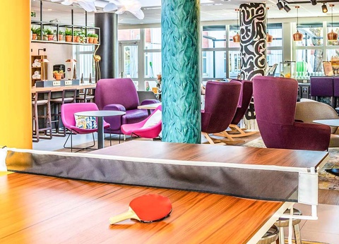 Week-end en chambre surclassée et accès fitness à Lyon Bron - 4* - 8