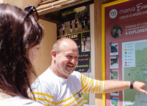 Camping maeva Escapades Coeur d'Ardèche 4* - 29