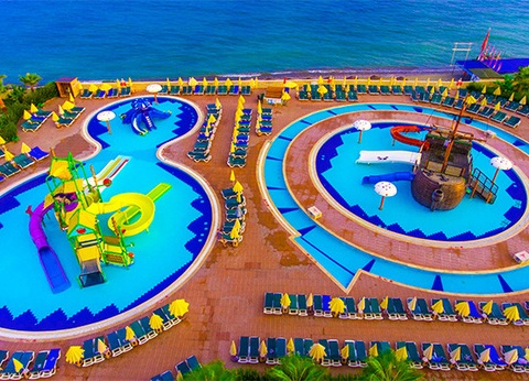 Hôtel Eftalia Aqua ***** - 22