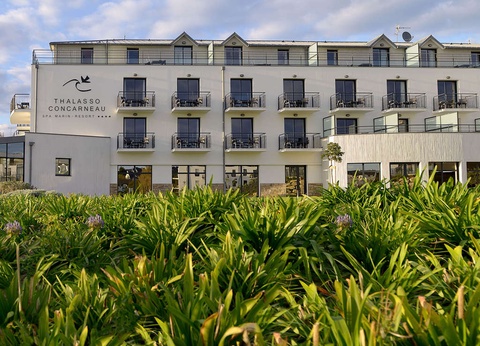 Séjour thalasso en chambre vue latérale mer à Concarneau - 4* - 9