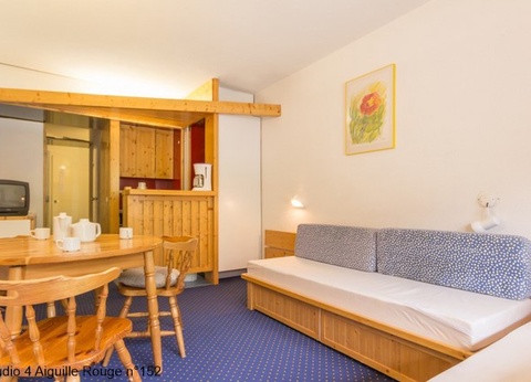 Résidence travelski home classic L'Aiguille Rouge - 4