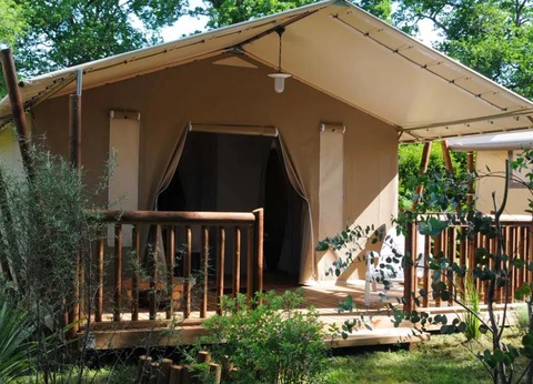 Flower Camping La Blanche Hermine, 3* - 17