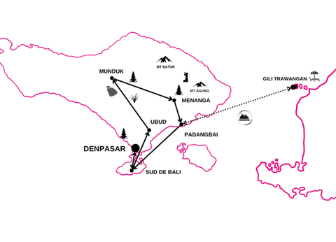 Circuit Essence de Bali - 2