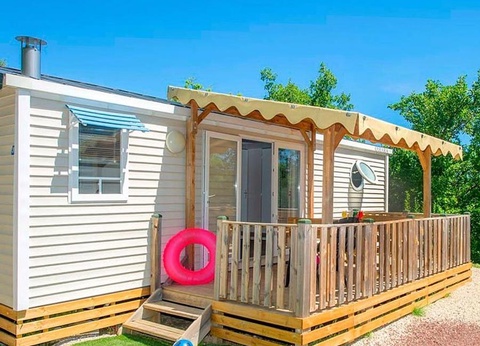 Camping Domaine de Chaussy, 4* - 33