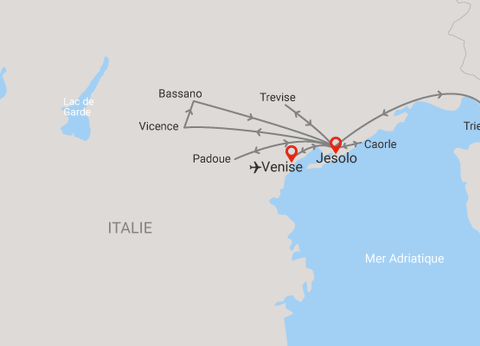 Circuit Richesses de la Vénétie à Trieste 3* - 16