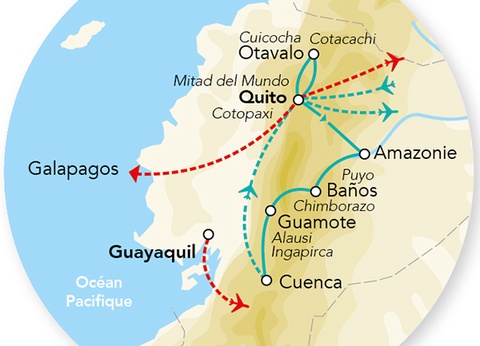 Circuit Splendeurs de l'Equateur et Séjour Galapagos - 2