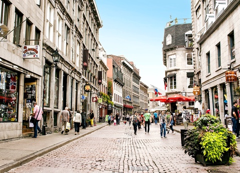 Combiné Montréal & Québec - Inédit - 7