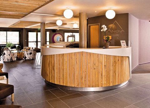 Détente dans les Hautes Alpes avec accès au spa quotidien - 3* - 5