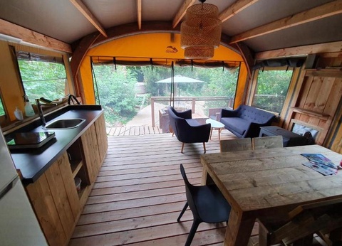 Camping Suze Luxe Nature, 4* - 8