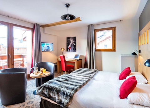 Résidence Lagrange Les Chalets d'Emeraude 4* - 2