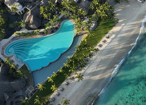 Hotel Dinarobin Beachcomber Golf Resort and Spa 5* - 16