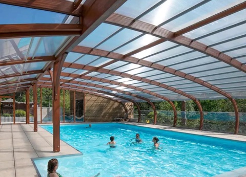 Flower Camping La Rochelambert, 4* - 4