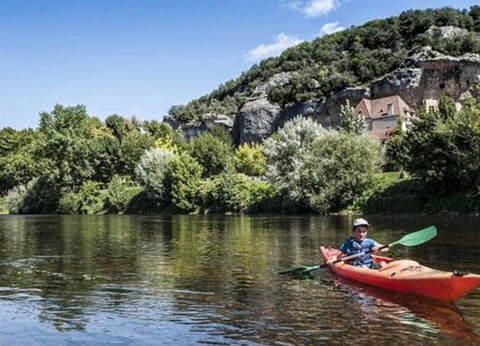 Flower Camping Les Berges de la Dordogne, 3* - 35