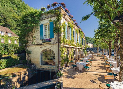 Hôtel Lagrange Le Moulin de l'Abbaye 4* - 9