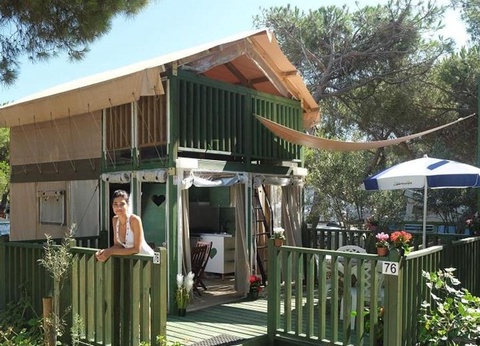 Camping Torre del Porticciolo, 4* - 252