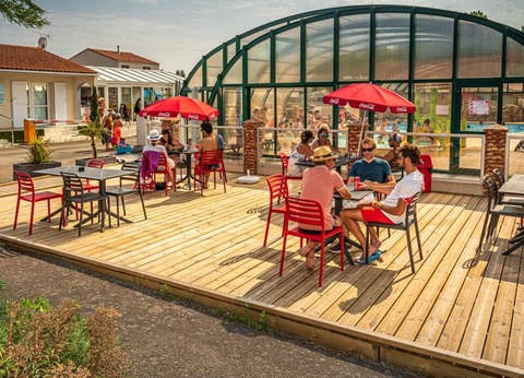 Camping Le Nid d'Eté, 4* - 153