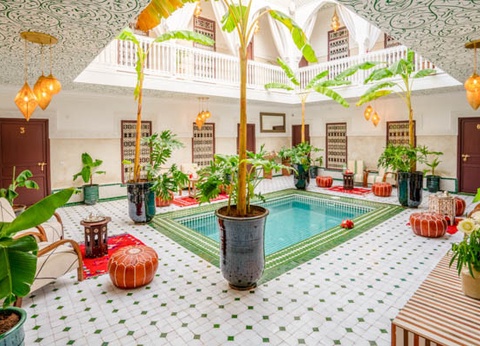 Hôtel Riad Nuits d'Orient de Marrakech - 2