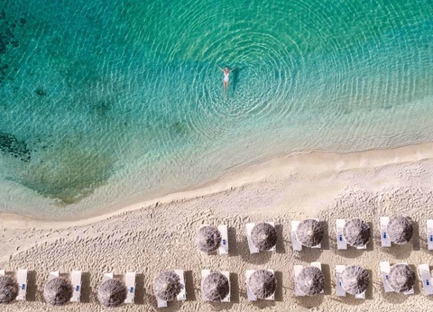 Hôtel Grecotel Mykonos Blu Exclusive Resort 5* Luxe - 2