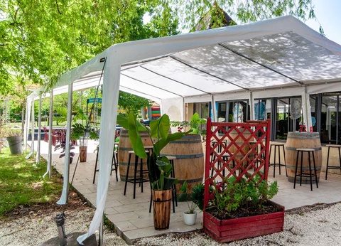 Camping les Etangs du Plessac 4* - 41