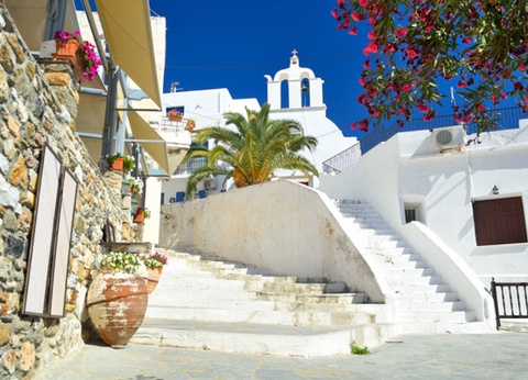 Combiné hôtels Combiné 3 îles : Santorin - Paros - Naxos en 15 jours en 2* et *** - 17