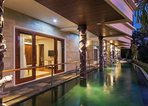 Combiné Wadari Ubud Retreat 4*,Holiday Resort Lombok 4* et Away Bali Legian Camakila 4* - 2