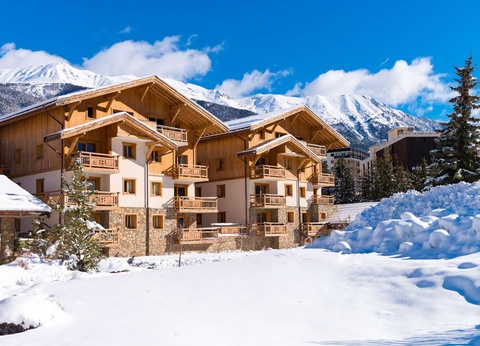 Résidence Lagrange Le Hameau du Rocher Blanc 4* - 4