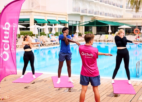 Hôtel Ôclub Experience LIVVO Jandia Golf 4* - 4