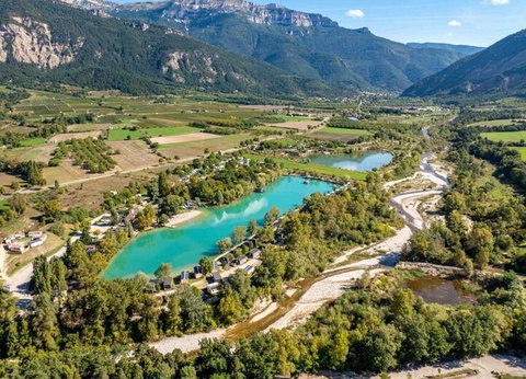 Camping le Lac Bleu - Ciela Village, 3* - 9