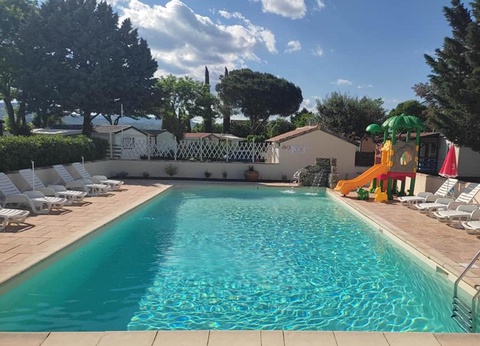 Camping l'Olivier, 3* - 5