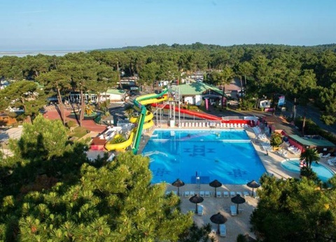 Camping Bonne Anse - Funpass non inclus 4* - 5