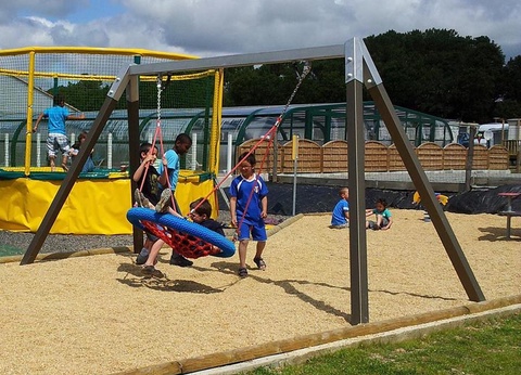 Camping Paradis - Domaine de Bellevue, 4* - 62