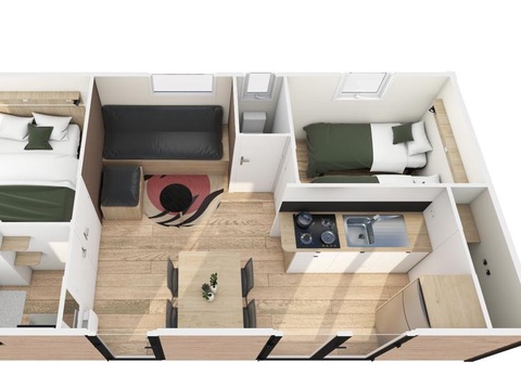 Flower Camping L'Abri-Côtier, 3* - 359